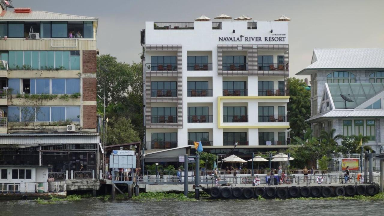 Navalai River Resort Bangkok Exteriör bild